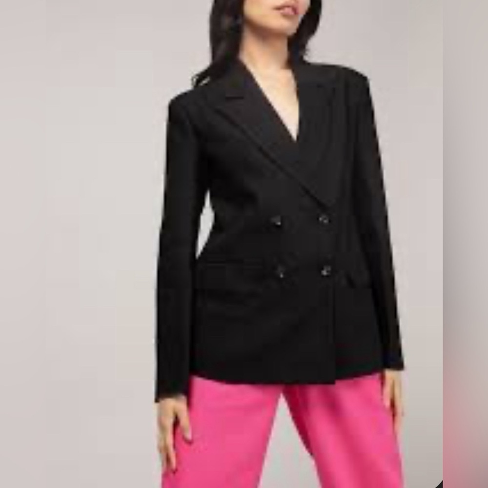 Boyfriend Double Breasted Blazer